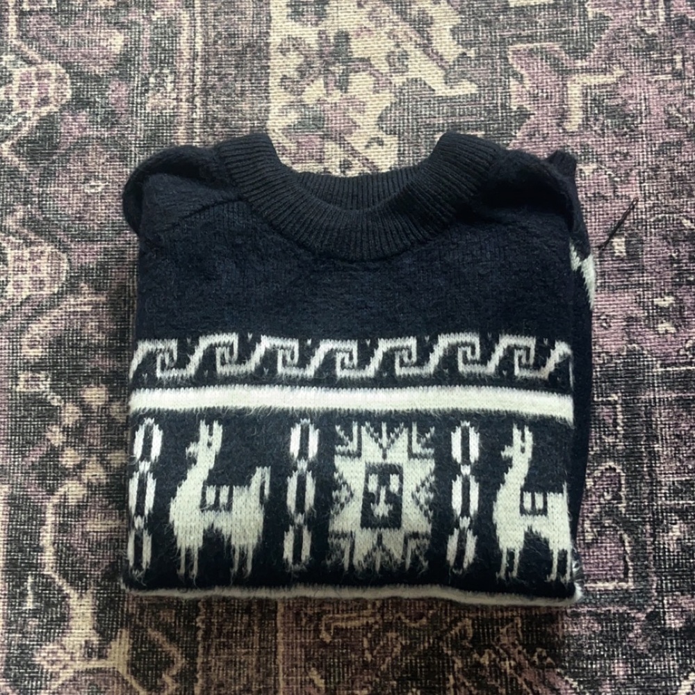 Abercrombie Reclaimed Sweater